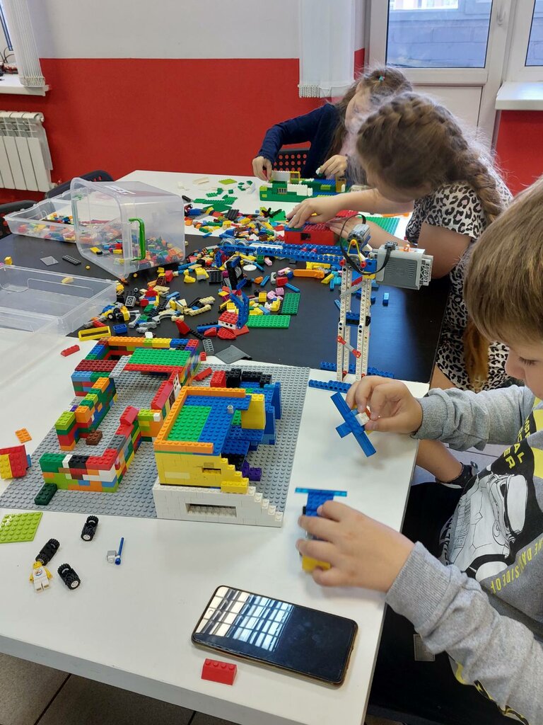 Club for children and teenagers Robotize, Bryansk, photo