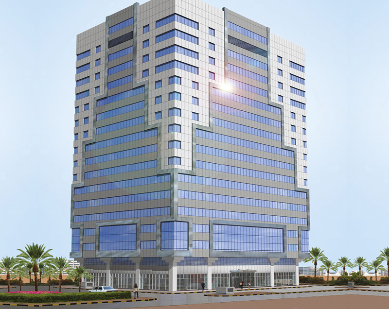 Фото Al Nakheel Hotel Apartments by Mourouj Gloria