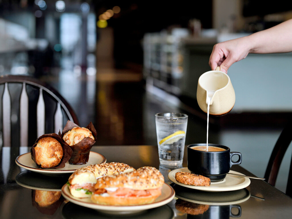 Cafe Cafe Java, Dubai, photo