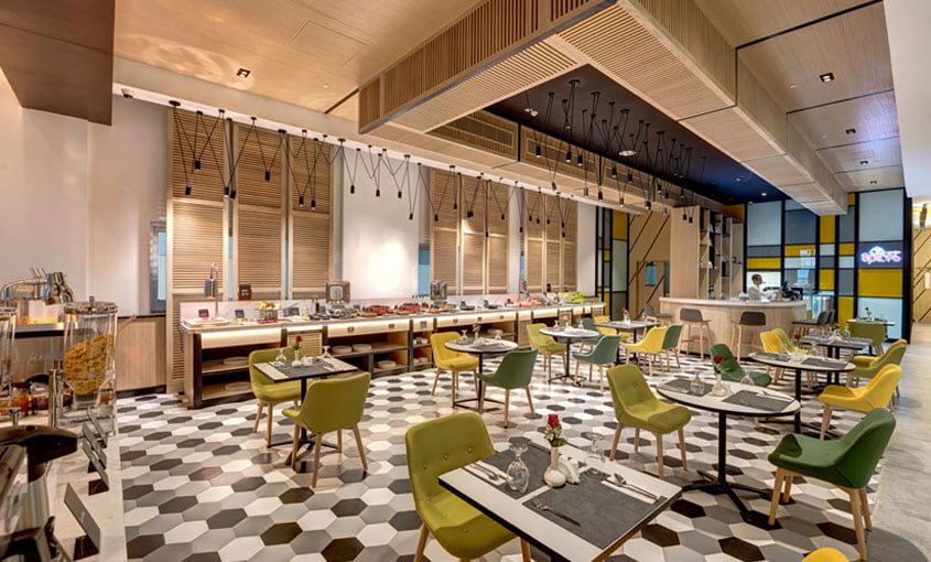 Restaurant Spices, Dubai, photo