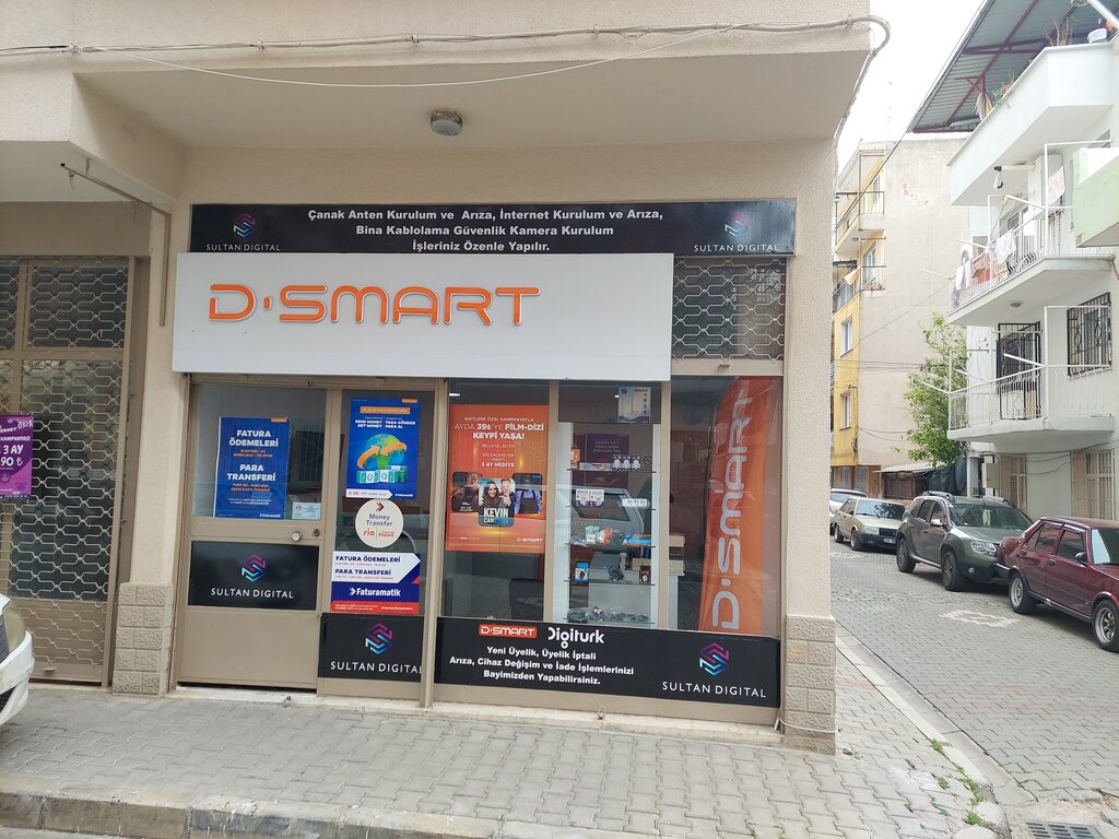 Satellite tv Sultan Digital, Izmir, photo