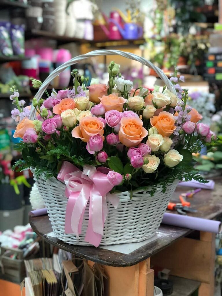 Магазин цветов Флора-декор, Братск, фото