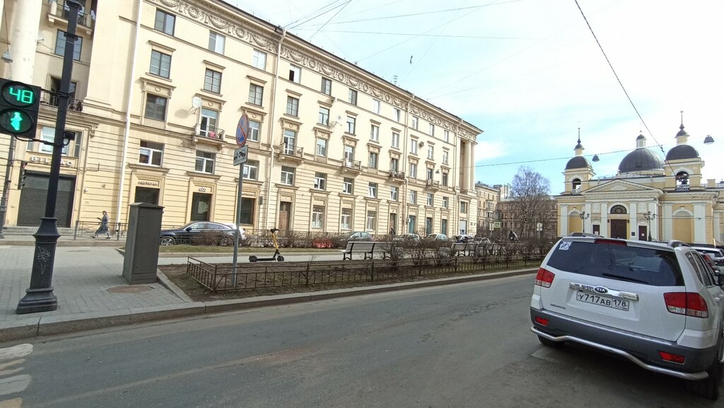 Сквер Сквер Петра Егорова, Санкт‑Петербург, фото