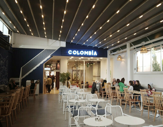 Kahve dükkanları Colombia Coffee, Ümraniye, foto