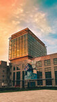 Daa Tower (Krasnogvardeyskaya Square, 3Е), exhibition center