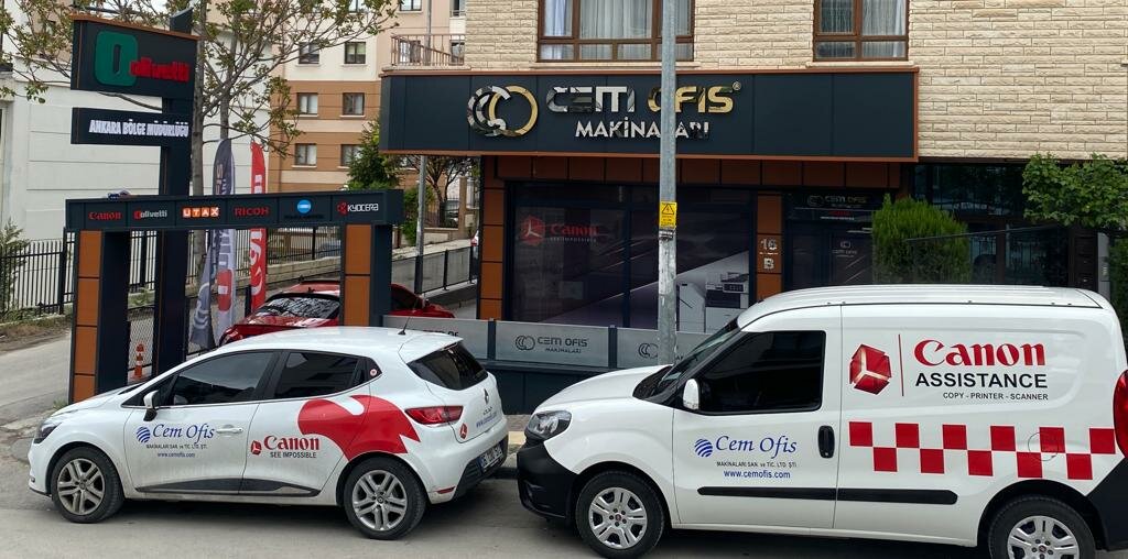 Office equipment service and repair Cem Office Machines, Ankara, photo