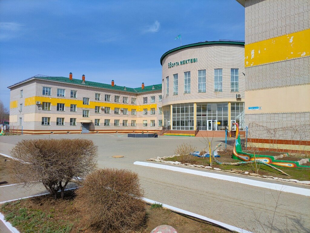 Жалпы білім беретін мектеп № 8 orta mektebі, Ақтөбе, фото