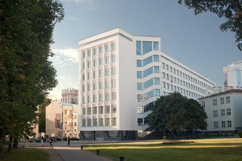 University Belorussky gosudarstvenny universitet Khimichesky fakultet, Minsk, photo