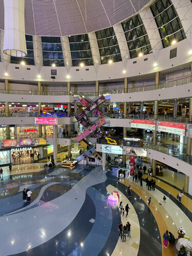 Shopping mall Tbilisi Mall, Tbilisi, photo