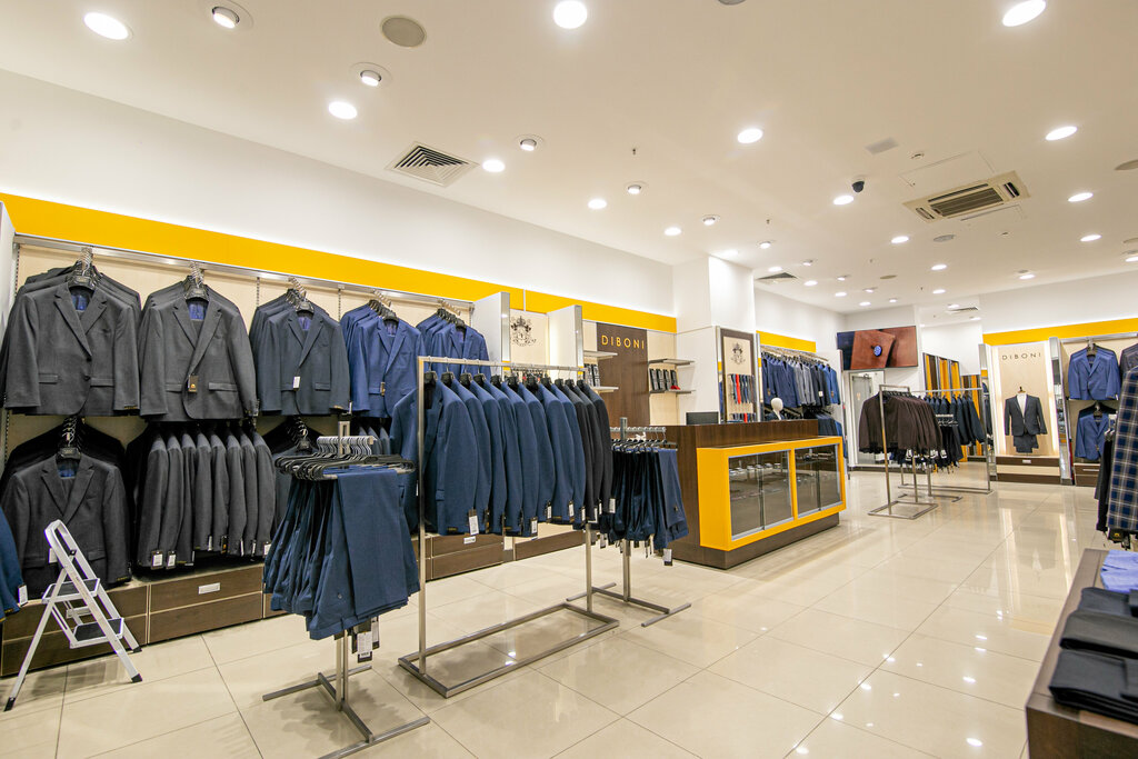 Clothing store Diboni, Tula, photo