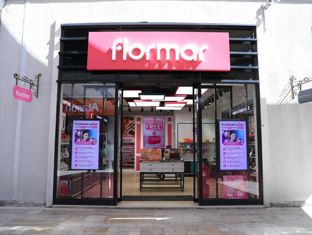 Perfume and cosmetics shop Flormar, Bodrum, photo
