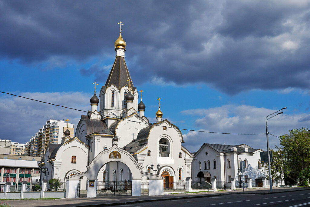 Iglesia ortodoxa Church of Saints Methodius and Cyril on Dubrovka, , foto