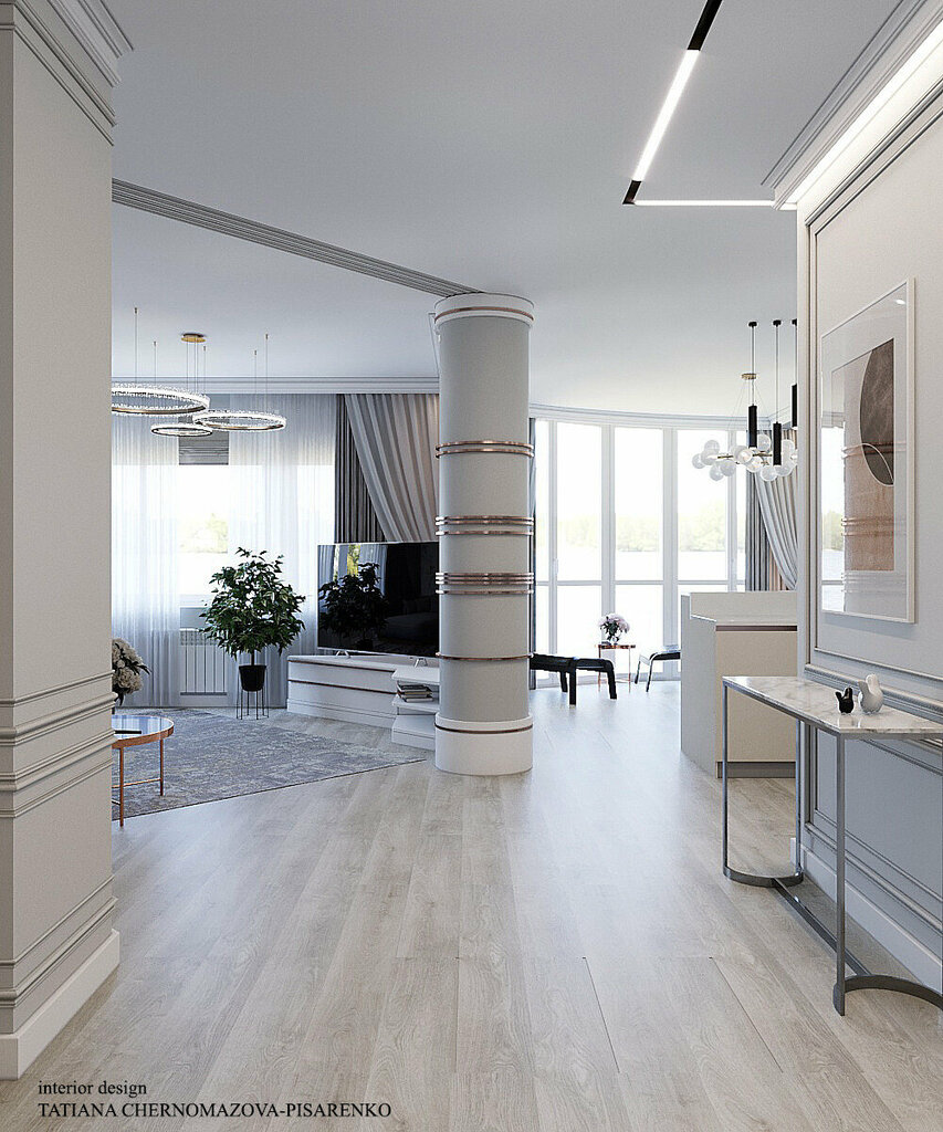 Interior design Estetic Home, Bryansk, photo