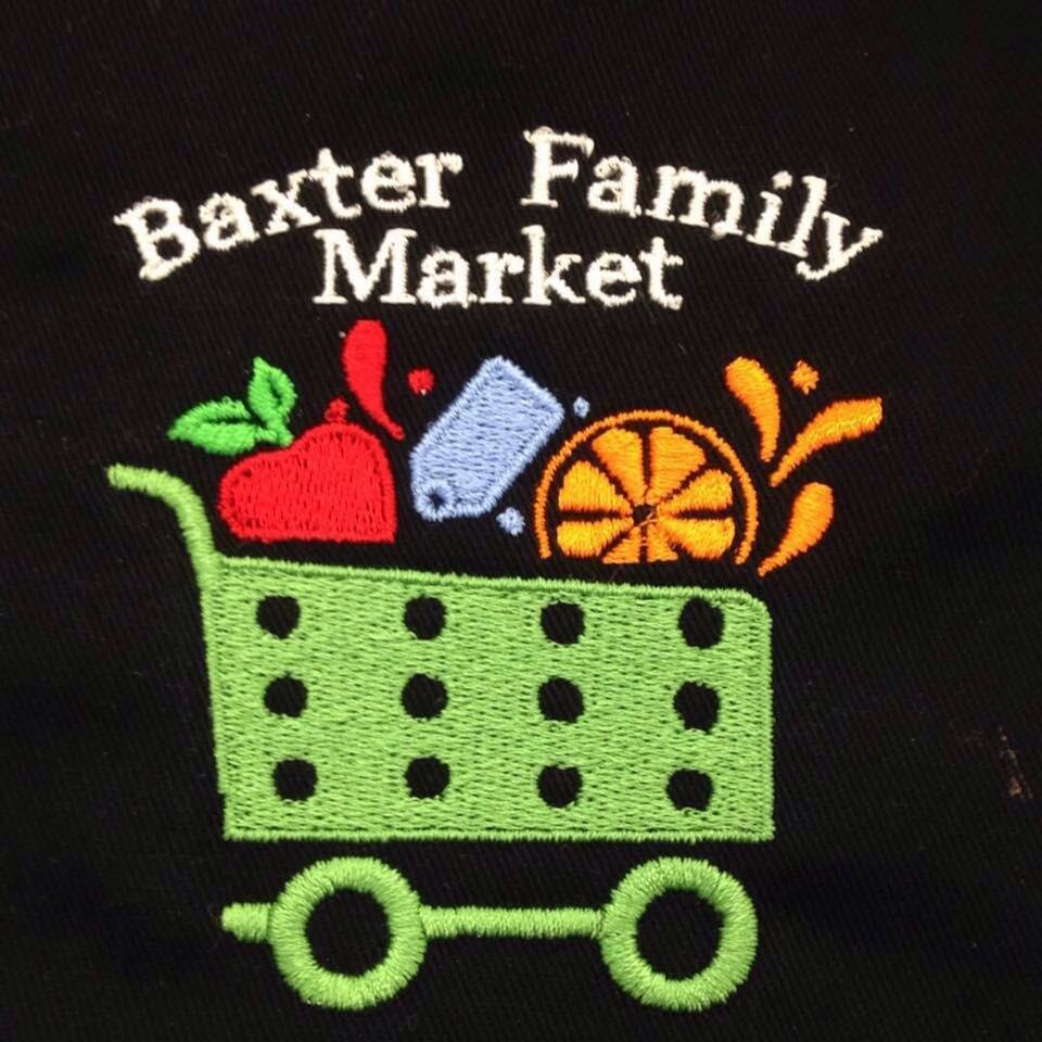 Grocery Baxter Family Market, State of Iowa, photo