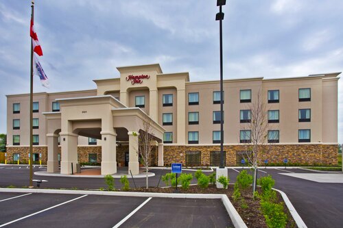 Гостиница Hampton Inn Niagara Falls/Blvd