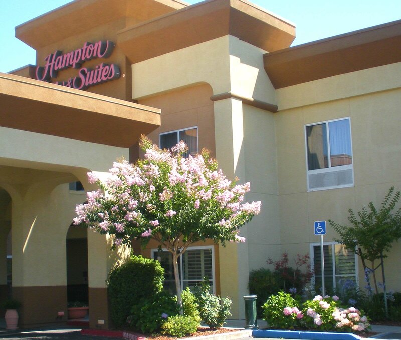 Гостиница Hampton Inn & Suites Sacramento-Cal Expo, Ca