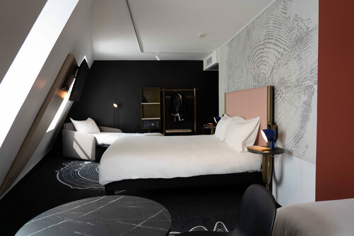 Гостиница Hotel ibis Paris Porte de Versailles Mairie d'Issy в Малакоффе