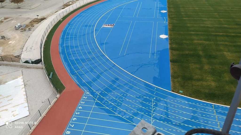 Flooring for playgrounds Kenncoat, Ankara, photo