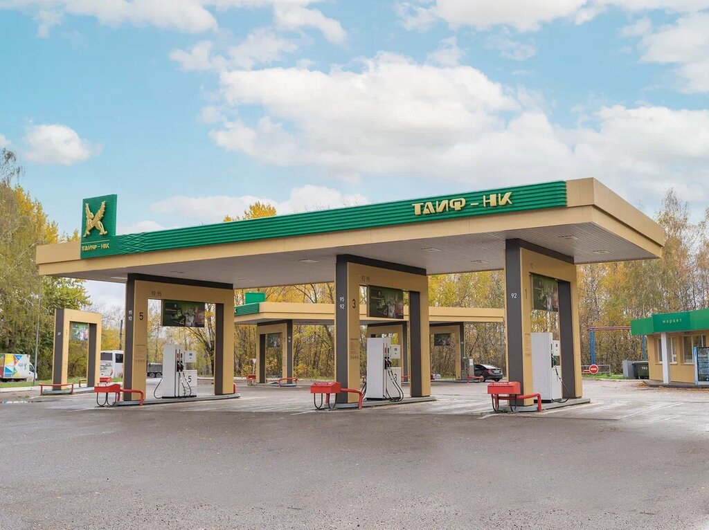 Таиф-НК, АЗС, Тэцевская ул., 211, Казань — Яндекс Карты