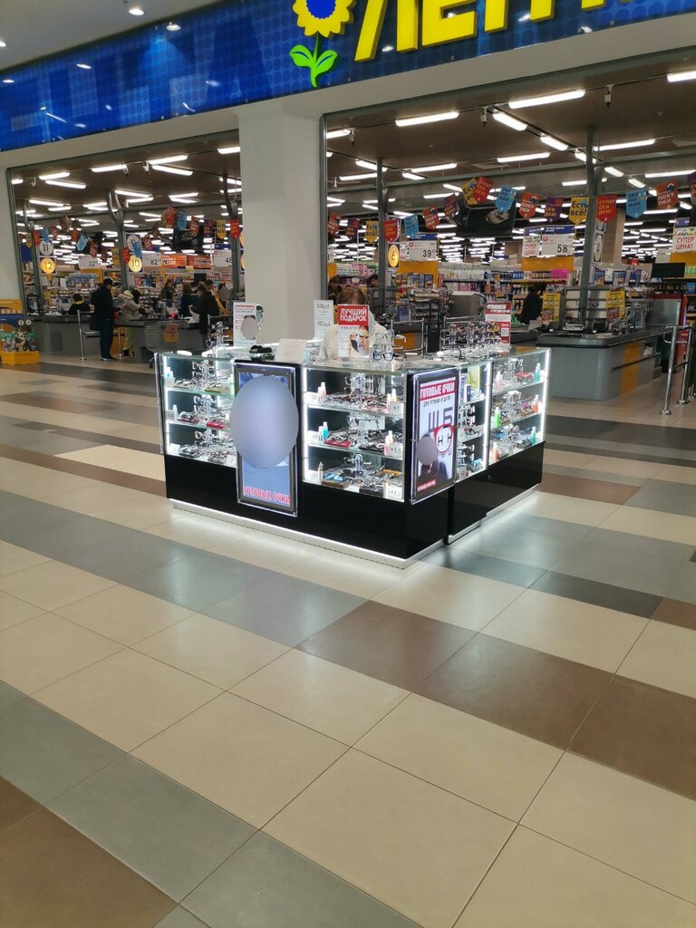 Opticial store Gatti, Moscow, photo