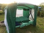 Sadovye kacheli 37 (Dzerzhinskogo Street, 39с1), garden furniture