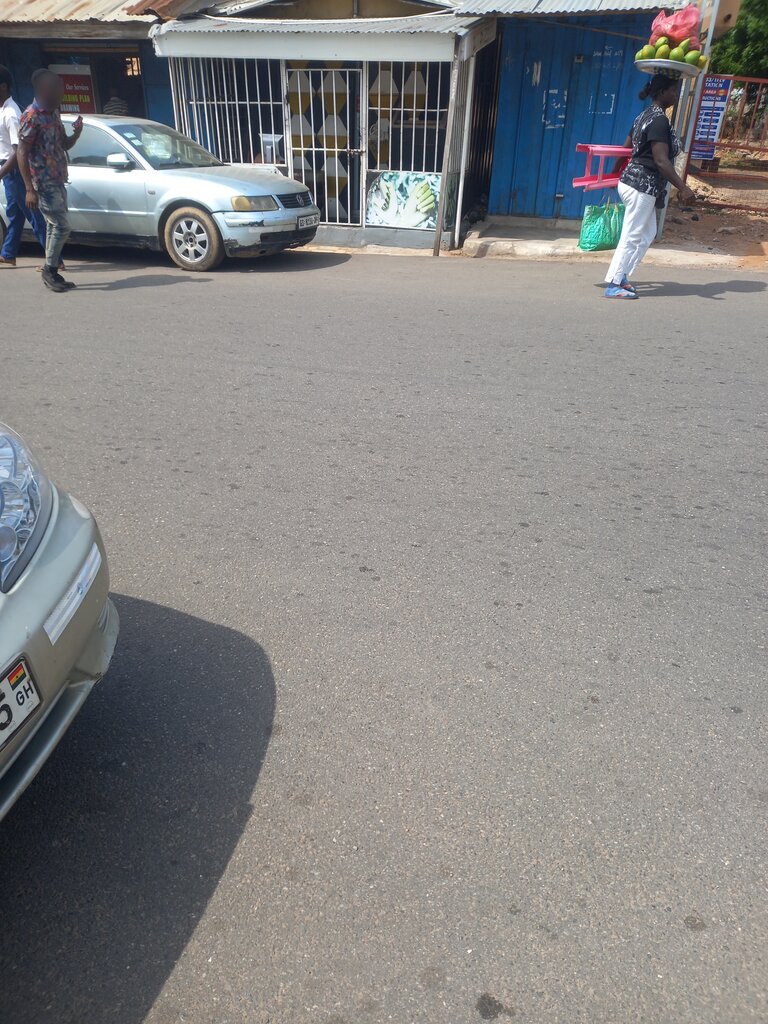 Fast food Nyame nti dede, Accra, photo