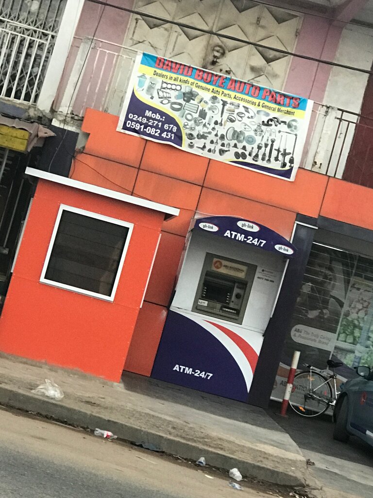 Auto parts and auto goods store David Boye Auto Parts, Accra, photo