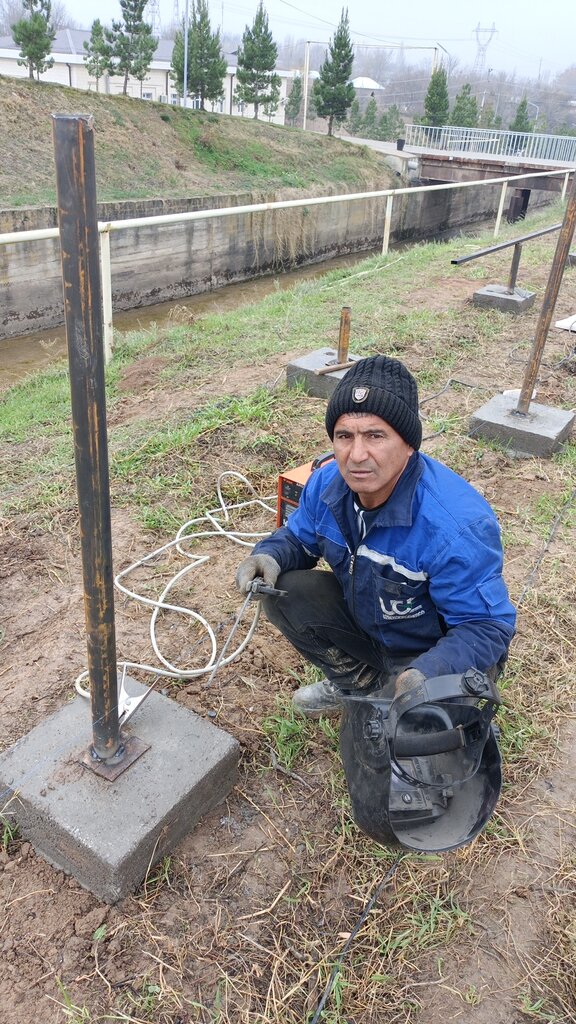 NPP, HPP, TPP Salar Hydroelectric Power Station, Tashkent Province, photo