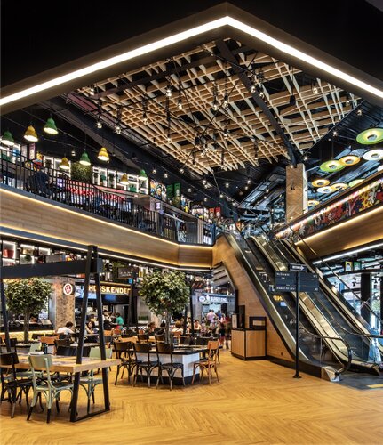 Alışveriş merkezleri Meydan İstanbul Alışveriş ve Yaşam Merkezi, Ümraniye, foto