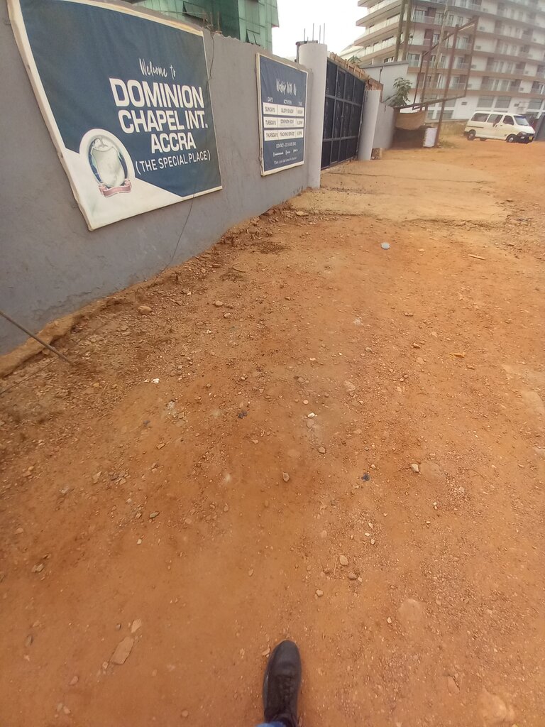 Protestant church Dominion Chapel International, Accra, photo