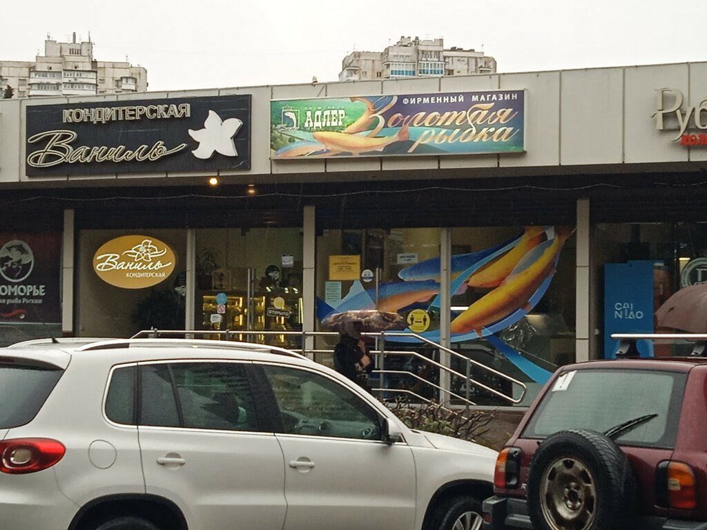 Fish and seafood Золотая рыбка, Sochi, photo