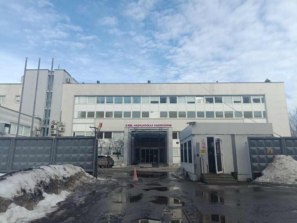 Pass office, security post КПП, Moscow, photo