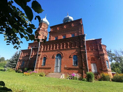 Orthodox church Церковь Казанской иконы Божией Матери, Kursk Oblast, photo