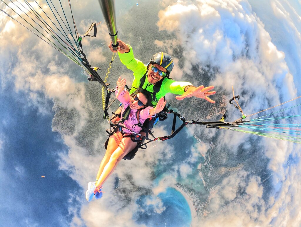 Flying club Pars Paragliding, Alanya, photo