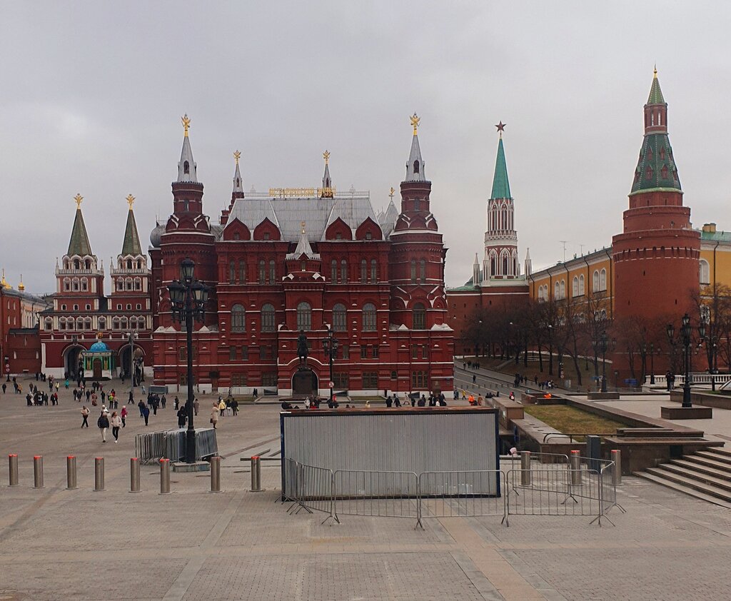 Excursions City Sightseeing, Moscow, photo