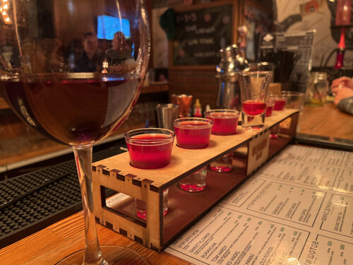Bar, pub Bunker, Ust‑Kut, photo