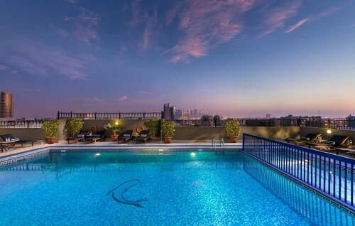 Гостиница Savoy Park, Дубай, фото