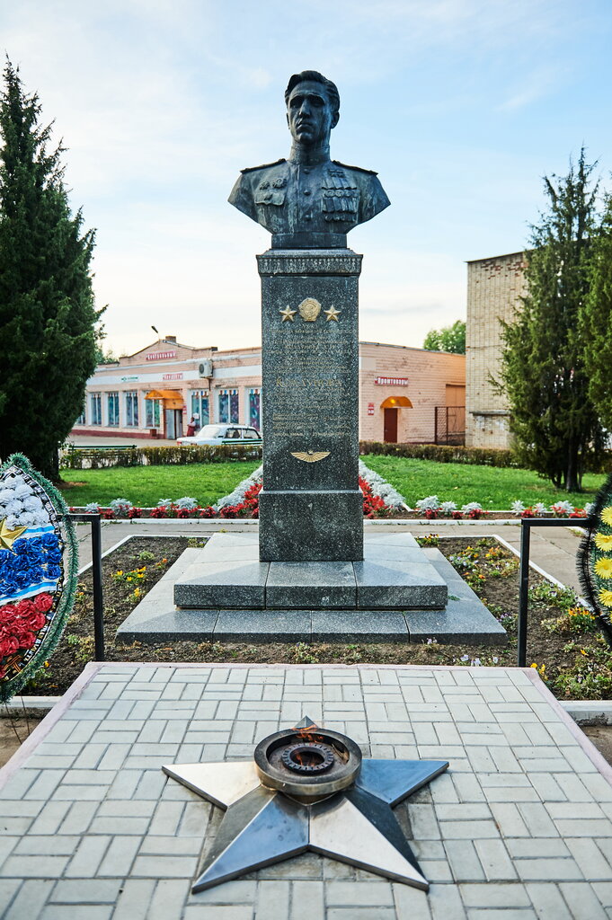 Landmark, attraction Аллея героев, Smolensk Oblast, photo