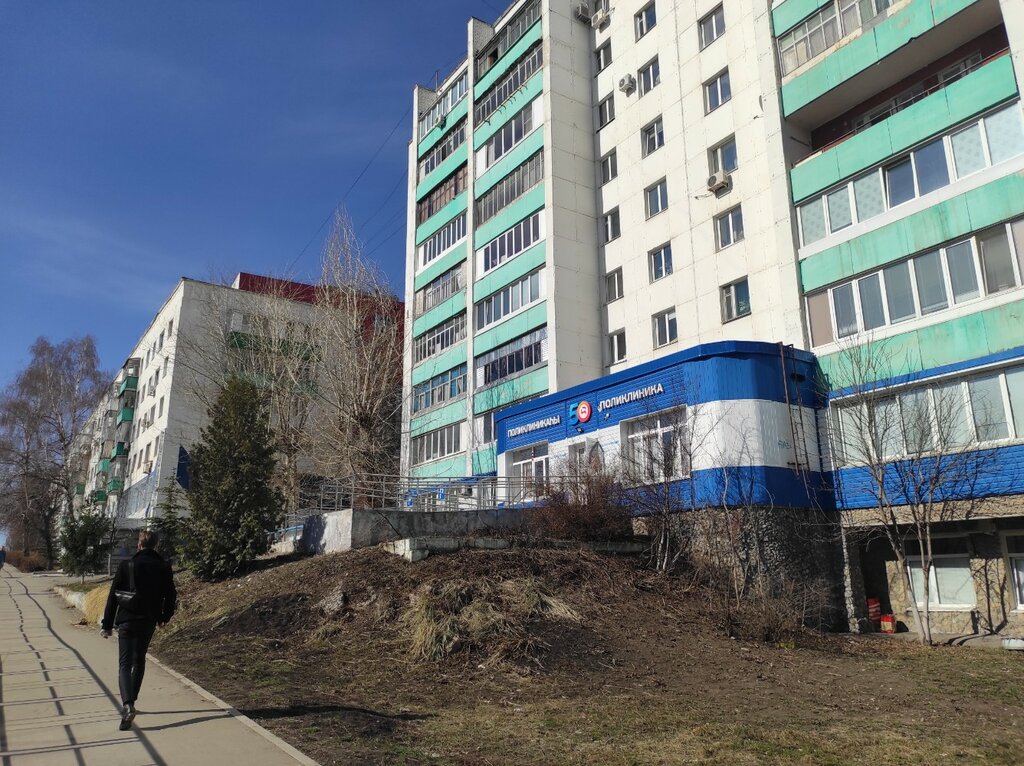 Поликлиника № 33: сеть из 7 медицинских центров в Уфе рядом со мной: адреса на к