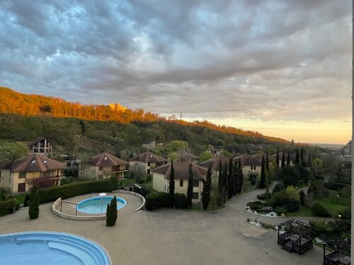 Гостиница Аквамарин в Новомихайловском