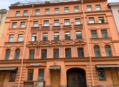 Внешний вид отеля Маргарита в Санкт-Петербурге, фото 3