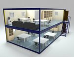 ModulSmart (Zolotaya Street, 11), prefabricated buildings