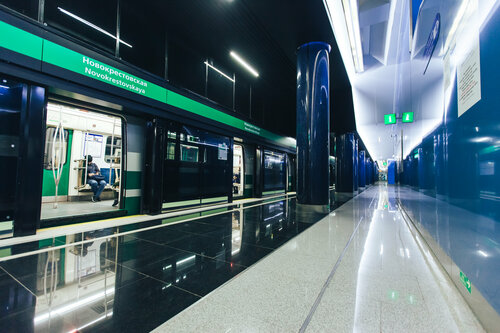 Zenit (Saint Petersburg, Yuzhnaya Road, 32), metro station