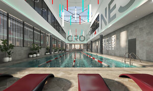 Crocus Fitness (Москва, Звенигородское шоссе, 11), фитнес-клуб  Мәскеуде