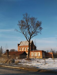 Здание земской школы (Ryazan, Sheremetyevo-Pesochnya Microdistrict, Seryozhina Gora Street, 31), landmark, attraction