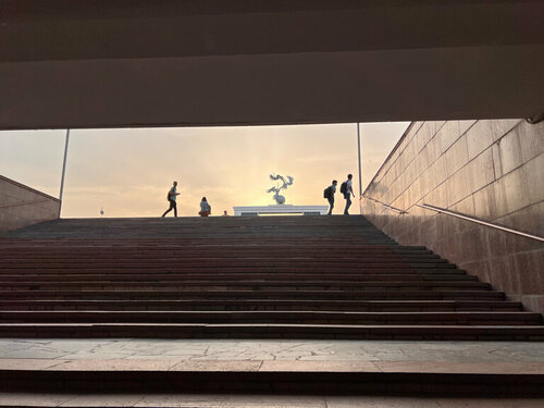 Ayol jinsiy olatni tekshiradi