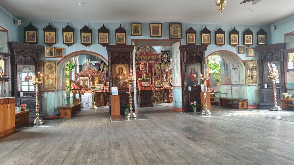 Православный храм Церковь Благовещения Пресвятой Богородицы, Кола, фото