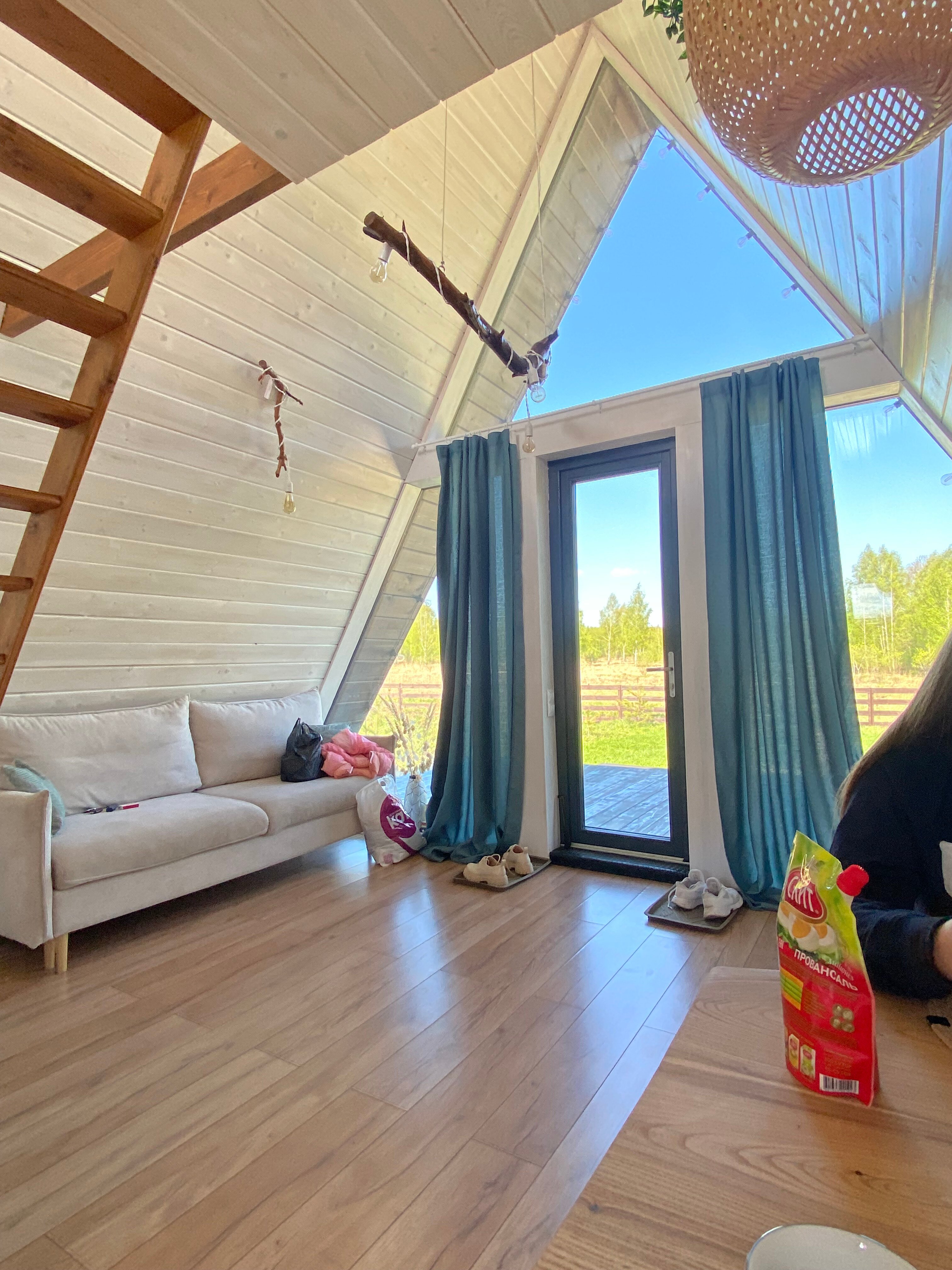 Фото Лес и небо