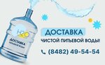 H2O nature water (ул. Громовой, 35), продажа воды в Тольятти