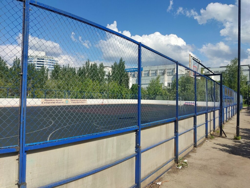Sports ground Самарский университет, открытая спортивная площадка, Samara, photo